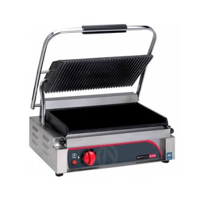 Anvil TSS2000 Panini Press Single (ribbed top / flat bottom)