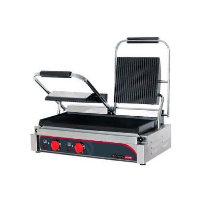 Anvil TSS3000 Panini Press Double (ribbed top / flat bottom)