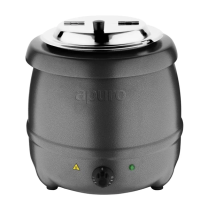 Apuro G107-A Graphite Grey Soup Kettle G107-A