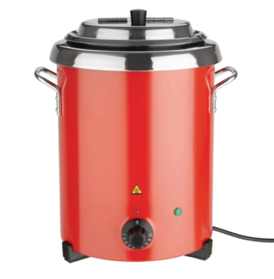 Apuro GH227-A Red Soup Kettle