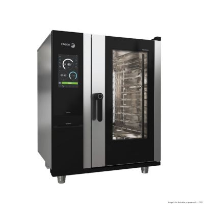 F.E.D. APW-101ERLWS FAGOR IKORE Advanced Boiler 10 Tray Electric Combi Oven