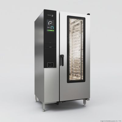 F.E.D. APW-201ERLWS FAGOR IKORE Advanced Boiler 20 Tray Combi Oven