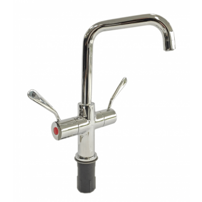 Acqualine AQD3150 Deck Mount Faucet with 180mm Swing Spout