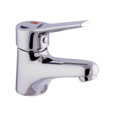 Acqualine AQD5100 Deck Mount Flick Mixer, 100mm Swing Spout