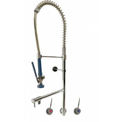 Acqualine AQW1500CB Wall Mount Pre Rinse unit (Concealed Breech)