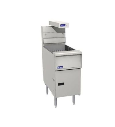 Pitco BNBSG14S/ PFW1 Bread and Batter Cabinet Dump Station with Heat Lamp