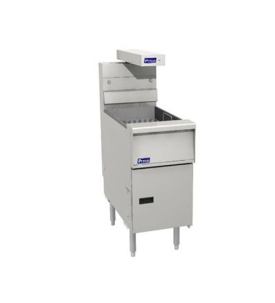 Pitco BNBSG14S/PFW1 Bread and Batter Cabinet Dump Station with Heat Lamp