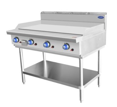 Cookrite AT80G12G-F Hotplate With Stand - 1200mm