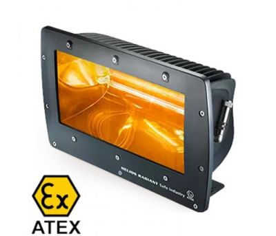 Star Progetti VARMATEC Single Infrared ATEX Industry Compliant Waterproof Heater EHSAFE20AL