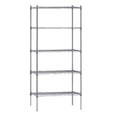 Atlas 18247EPL5 5 Tier Wire Shelving