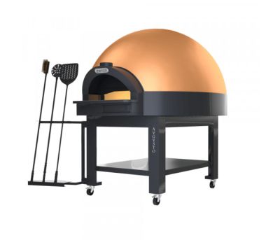 Zanolli Avgvsto Electric Dome Pizza Oven with Patented AIR TRAP system - 6 x 34cm Pizzas AVM0E03A