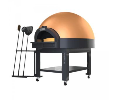 Zanolli Avgvsto Electric Dome Pizza Oven with Patented AIR TRAP system - 9 x 34cm Pizzas AVM0E04A