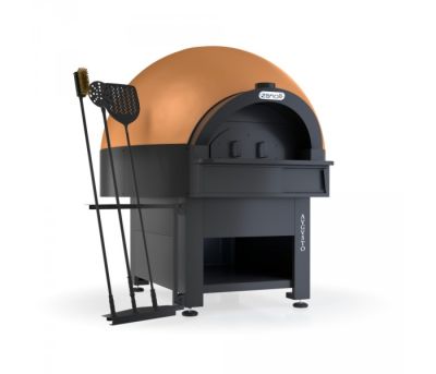 Zanolli Avgvsto Rotating Electric Dome Pizza Oven with Patented AIR TRAP system - 12 x 34cm Pizzas AVM0E05A
