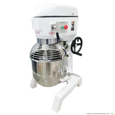 Yazaki Baker Max B40KG - 40-litre Gear Drive Three Speed Mixer