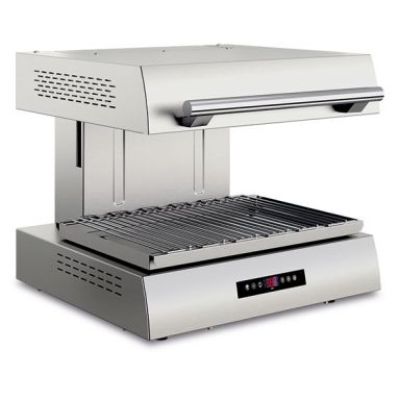 Baron BDSM600 Adjustable Height Ultra Rapid Electric Salamander With 540 x 365 mm Cooking Surface