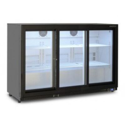 Bromic BB0330GDS-NR Back Bar Fridge - 307 Litre (Sliding Door)