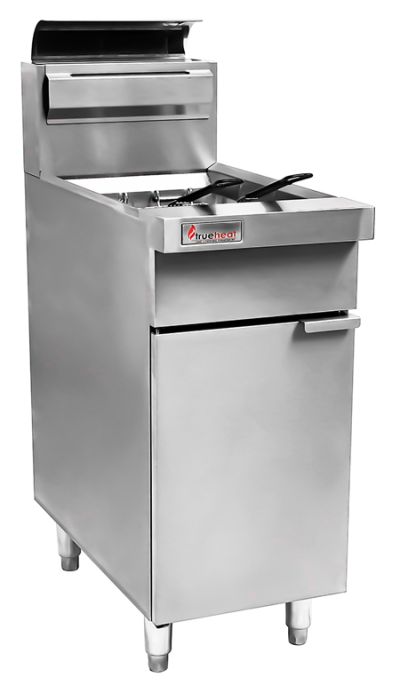 Trueheat RCF4 Gas Open Pot 18 Ltr Deep Fryer