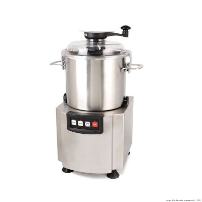 F.E.D. Yasaki BC-8V2 Double Speeds 8L Table Top Cutter Mixer / Bowl Cutter