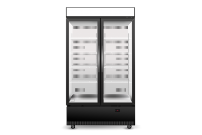 Skope EziCore BCE1200N 2 Glass Door Display or Storage Fridge