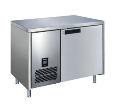 Glacian BCS6955 Slimline 660mm Deep 1 Door S/S Underbench Fridge