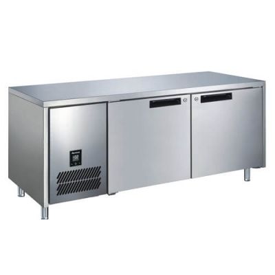 Glacian BCS71815 2 DOOR 760 DEEP STEEL CHILLER 