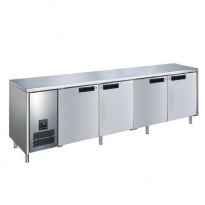 Glacian 4 DOOR SLIMLINE 660 DEEP STEEL CHILLER BCS62350