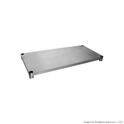 F.E.D. Modular Systems 1800-SUS7 Solid Undershelf for Economic Range