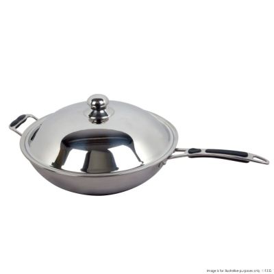 IW-WOKLID36 Benchstar Ø 360mm Wok with Lid for Induction Wok 