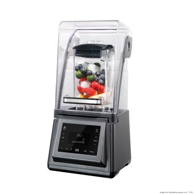 F.E.D. Benchstar Q-8 Pro Touchpad Commercial Blender with LCD Display and Sound Cover