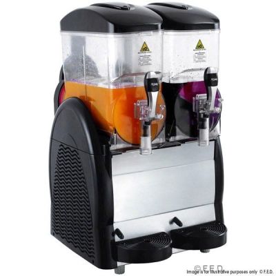 F.E.D. Benchstar FABIGANI-2S Double 12 Litre Granita Machine