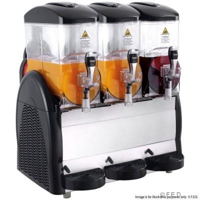 F.E.D. Benchstar FABIGANI-3S Triple 12 Litre Granita Machine