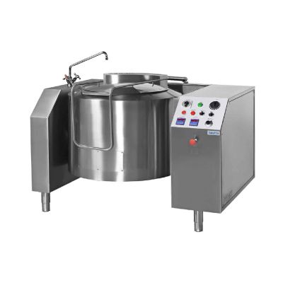 Baratta BGTM-100 Gas Bratt-Pan Electric Tilting with Mixing