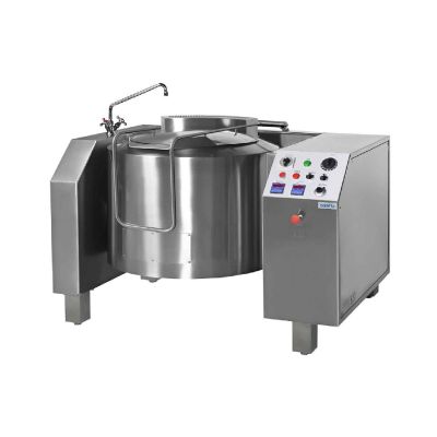 Baratta BGTM-200 Gas Bratt-Pan Electric Tilting with Mixing