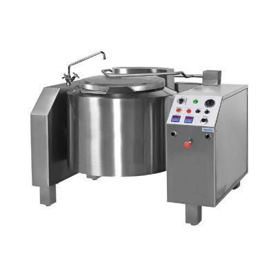 Baratta BGTM-300 Gas Bratt-Pan Electric Tilting with Mixing