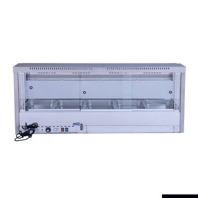 F.E.D Bonvue-BM17TC- Angled Countertop Wet And Dry Bain Marie   