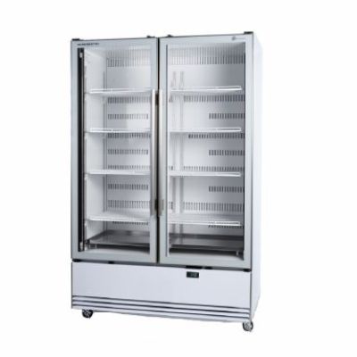 Skope BME1200N-A  BME Activecore 2 2 Glass Door Display or Storage Fridge