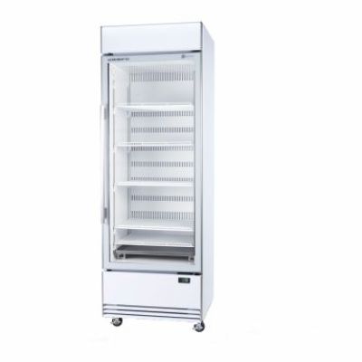 Skope BME600N-AC  BME Activecore 2 1 Glass Door Display or Storage Fridge, Lit Sign