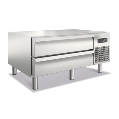 Baron BR912 BT Royal Line Refrigerated Base With 2 Drawers