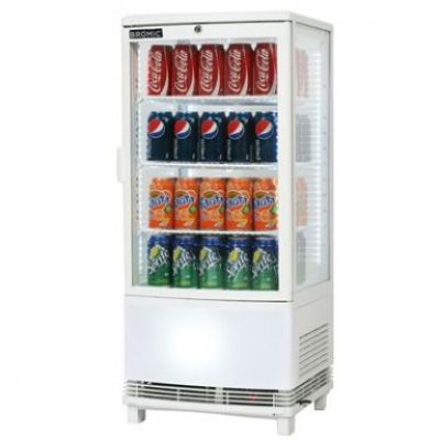 BROMIC CT0080G4WC LED 80L Beverage Chiller - White