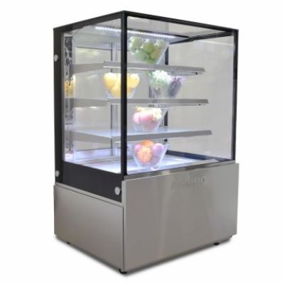Bromic FD4T0900A 4 Tiers Ambient Food Display - 417 Litres