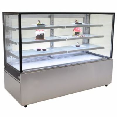 Bromic FD4T1800A 4 Tier Ambient Food Display - 830 Litres