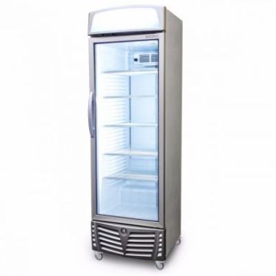 Bromic GM0440L LED Glass Door Chiller with Lightbox 438L
