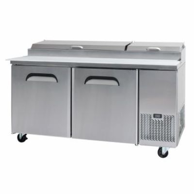 Bromic PP1700 Two-Door Pizza Prep Counter 572 litres