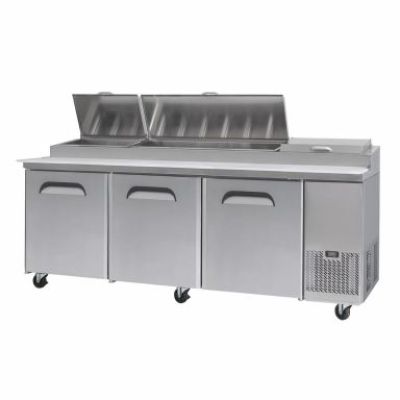 Bromic PP2370 Three-Door Pizza Prep Counter 873 litres