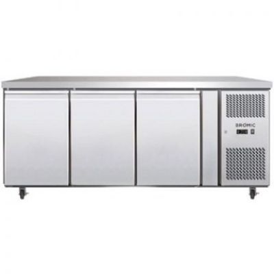 Bromic UBC1795SD Three Solid Door Under Bench Chiller 417L