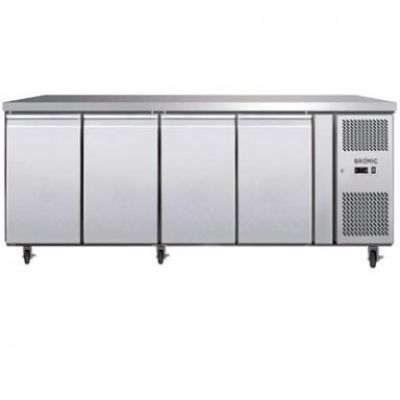 Bromic UBC2230SD Four Solid Door Under Bench Chiller 553L