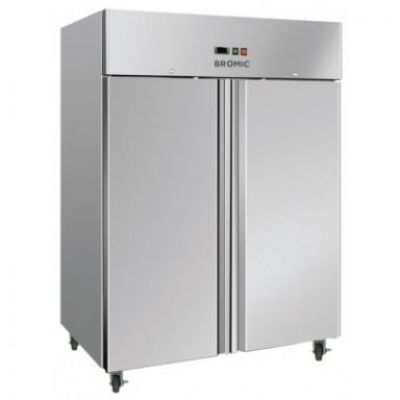 Bromic UF1300SDF Two Door Gastronorm Storage Freezer - 1300 Litre