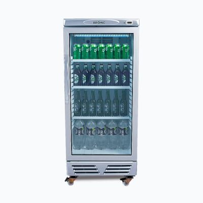 Bromic GM0220 LED ECO Glass Door Display Chiller - 215 Litre