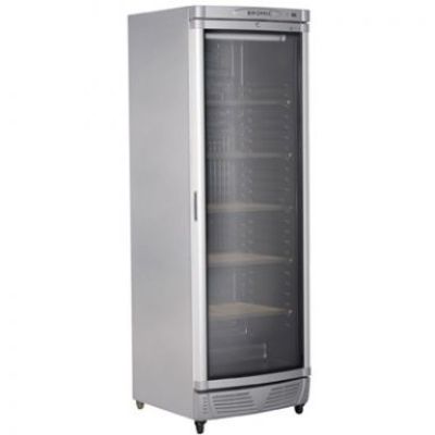 Bromic WC0400C LED Curved Glass Door Wine Chiller & Preserver - 345 Litre