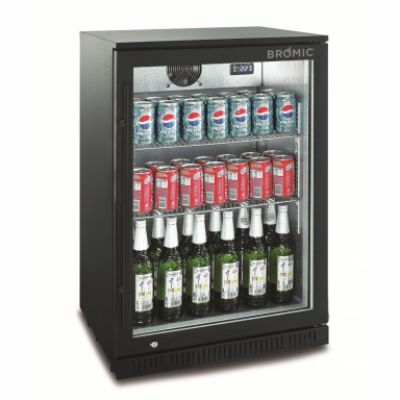 Bromic BB0120GD-NR Back Bar Chiller - 118 Litre